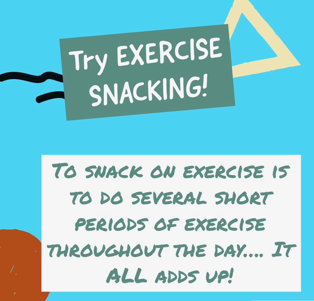 Exercise Snacking – Be AWESOME